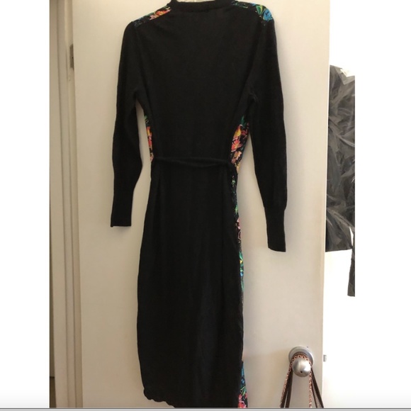 Tilja Longline Woven Front Cardigan - Picture 6 of 14
